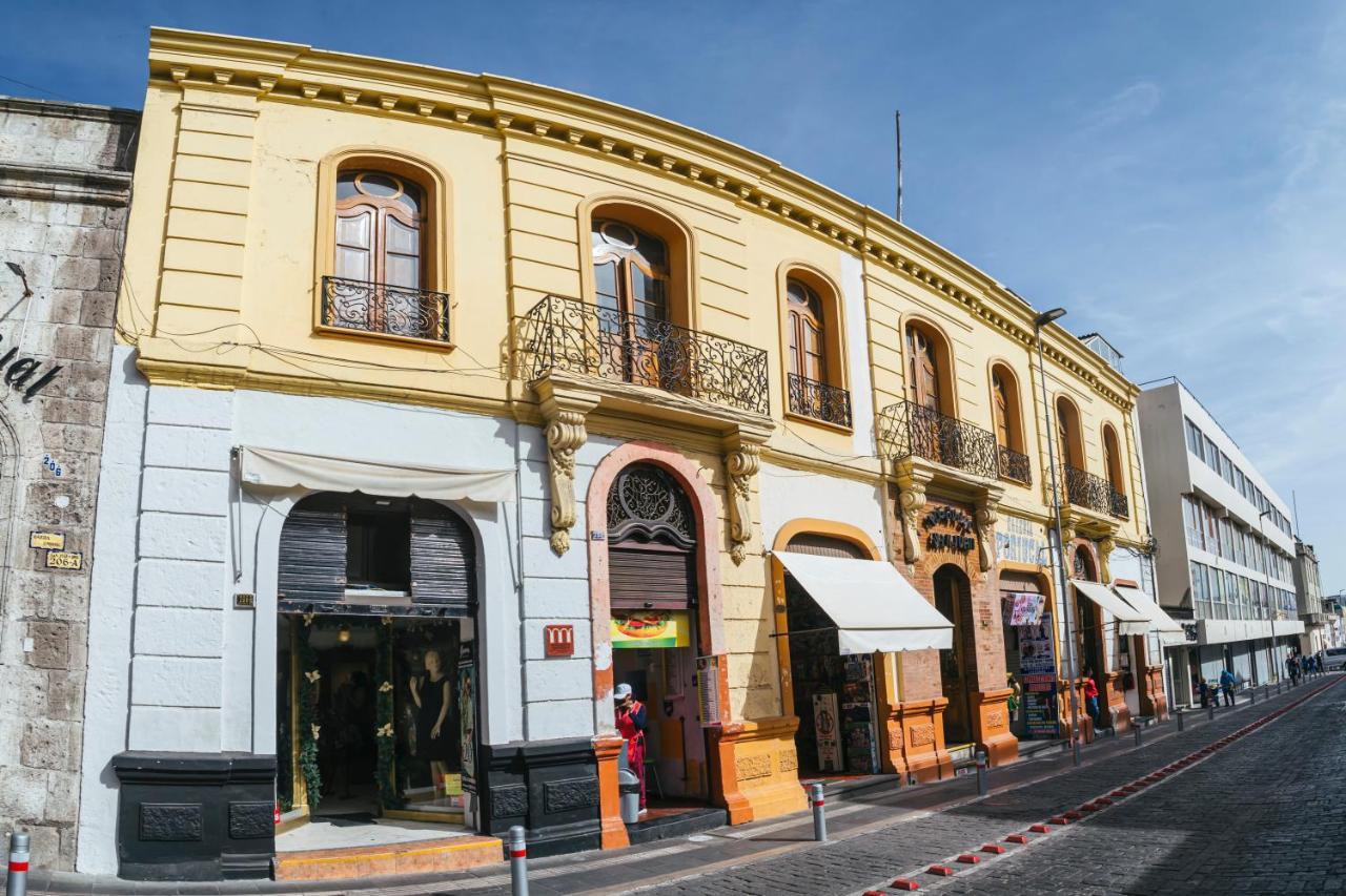 Posada San Juan Arequipa Exterior foto